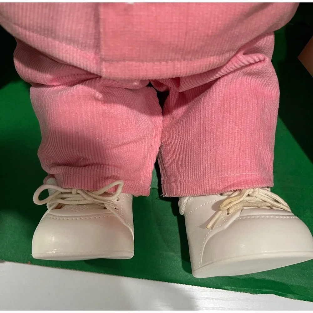 Vintage 1983 Cabbage Patch Kids Coleco Preemie Candace Dara Corduroy w Papers
